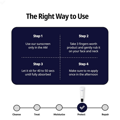 Reginald Men Sunscreen SPF 50 PA++++ Brightening & Moisturising