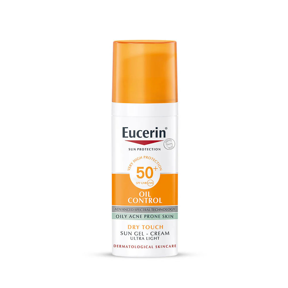 Eucerin Oil Control Dry Touch Sunscreen Gel Cream SPF 50+