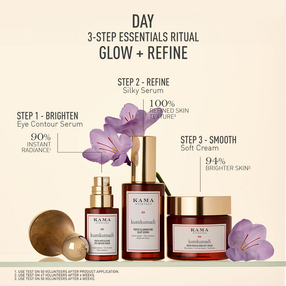 Kama Ayurveda Kumkumadi Youth - Revitalising Soft Cream