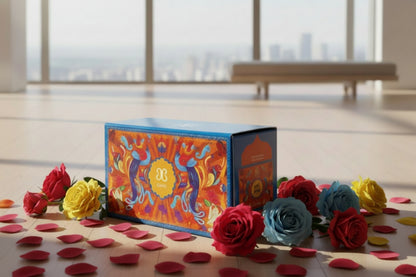 Real Rose Attar Arome – Pure Alcohol-Free Rose Perfume