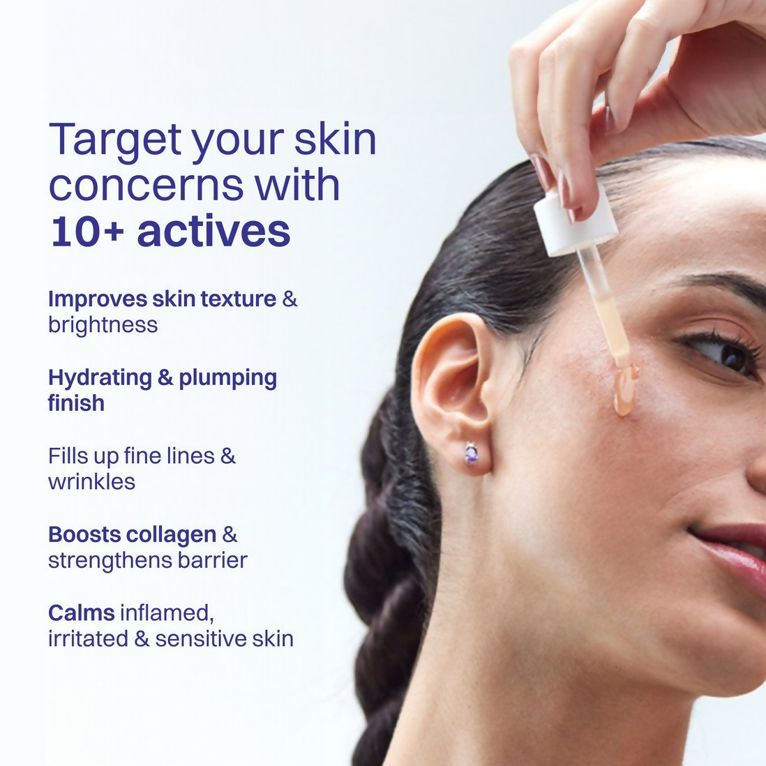 Put Simply Daily Affermation Soothing Serum With Peptides & 74% Ferments For Inflamed Skin