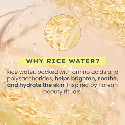 Hyphen By Kriti Sanon 44% Rice Water Brightening Serum Pads (50pcs)