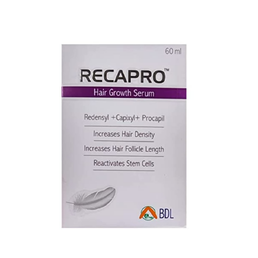 Operio Recapro Hair Vitalizing Serum White