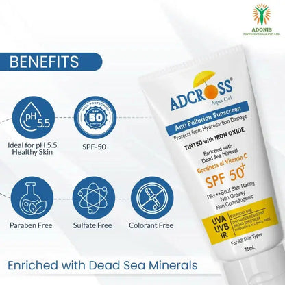Adonis Adcross Aqua Gel Sunscreen