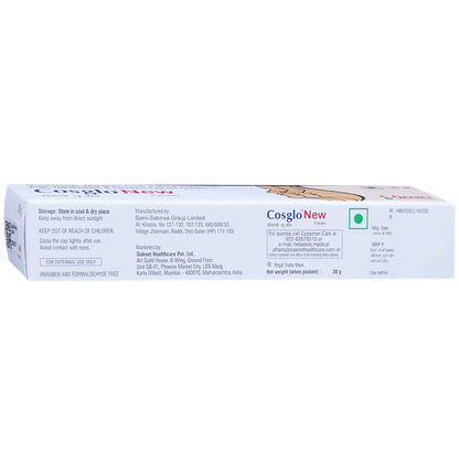 Cosglo New Anti-Melasma Cream