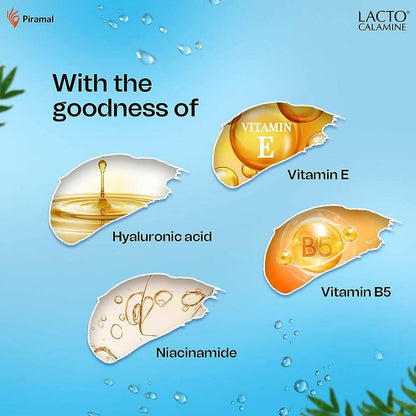 Lacto Calamine Light Moisturizing Gel