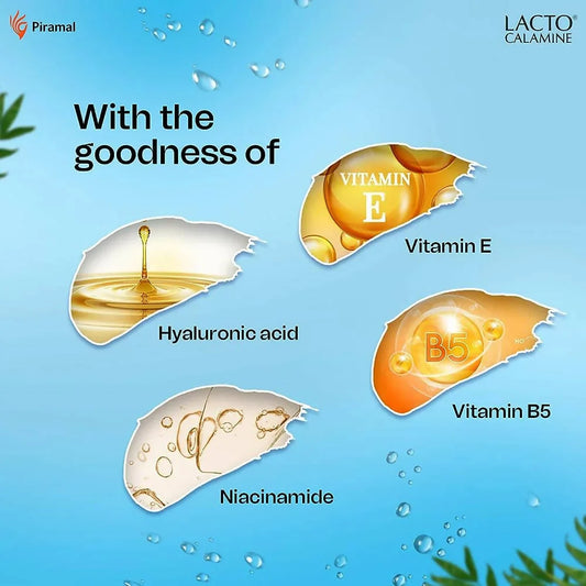 Lacto Calamine Light Moisturizing Gel