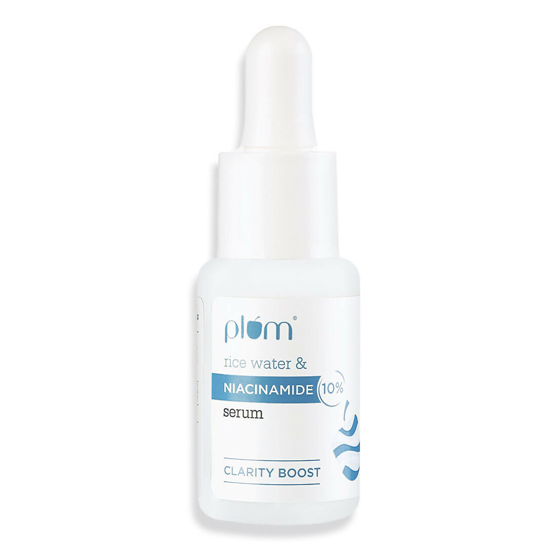 Plum 10% Niacinamide Brightening Face Serum With Rice Water - Fades Blemishes & Dark Spots, Beginner Friendly - Distacart