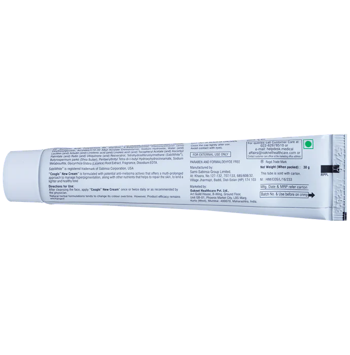 Cosglo New Anti-Melasma Cream