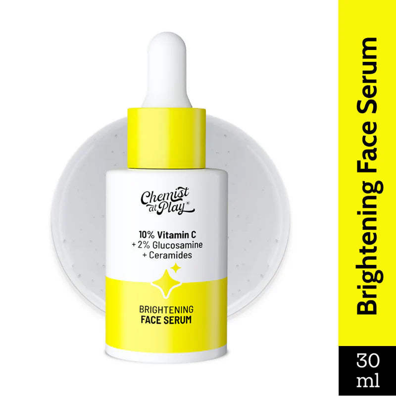 Chemist At Play 10% Vitamin C Face Serum