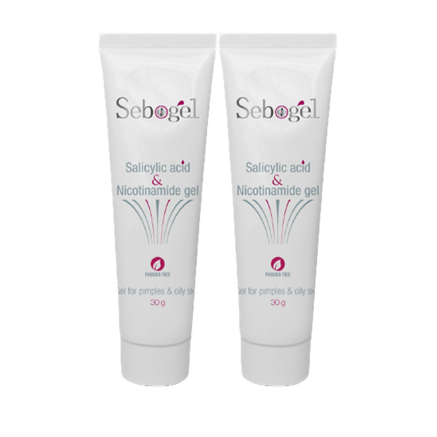 Sebogel Salicylic Acid & Nicotinamide Gel - Distacart