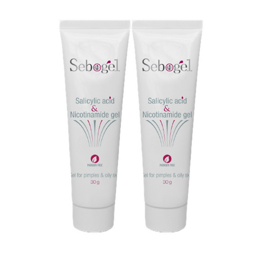 Sebogel Salicylic Acid & Nicotinamide Gel - Distacart