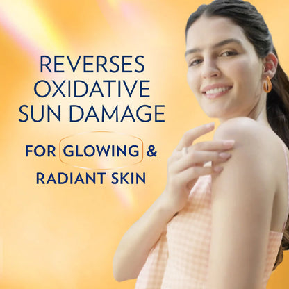 Vaseline Gluta Hya Antioxidant SPF 50 PA+++ Sunscreen