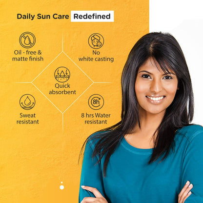 Brinton UV Doux Silicone Sunscreen Gel For Face & Body with SPF 50 PA+++