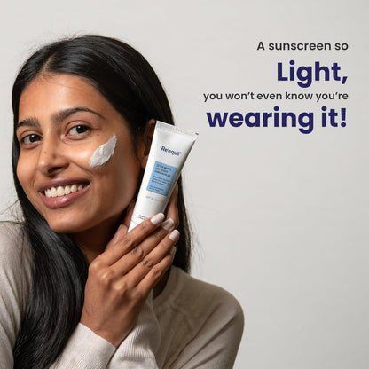 Re'equil Ultra Matte Dry Touch Sunscreen Gel SPF 50 PA++++