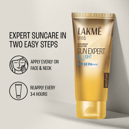 Lakme Sun Expert Tinted Sunscreen 50SPF