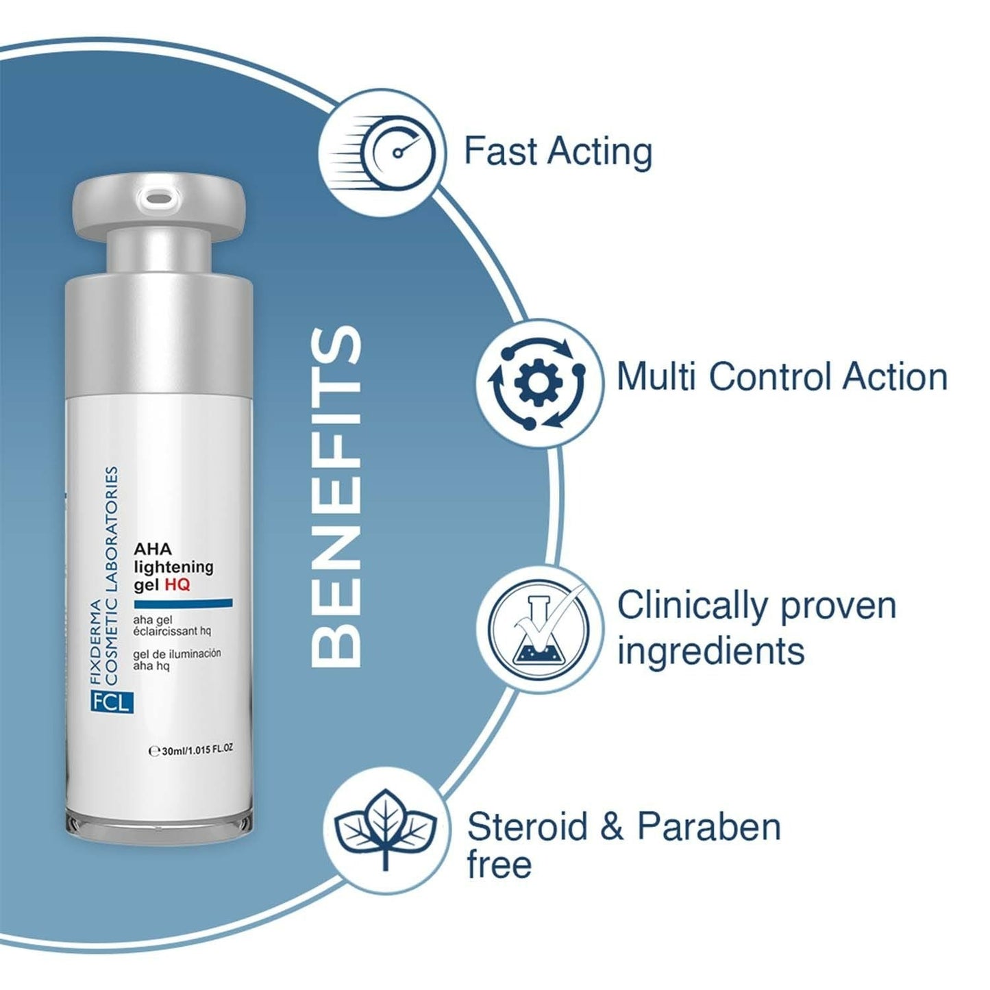 Fixderma AHA Lightening Gel HQ