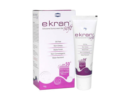 KLM Ekran Soft Silicone Sunscreen Gel SPF 50+