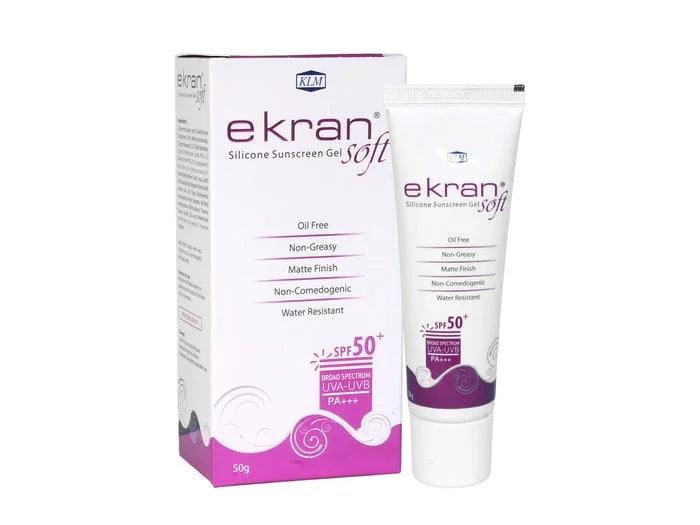 KLM Ekran Soft Silicone Sunscreen Gel SPF 50+