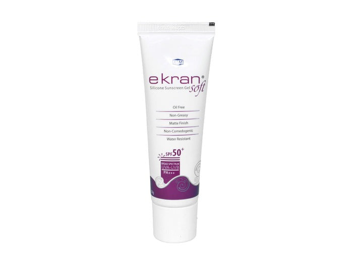 KLM Ekran Soft Silicone Sunscreen Gel SPF 50+
