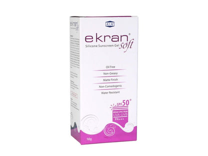 KLM Ekran Soft Silicone Sunscreen Gel SPF 50+