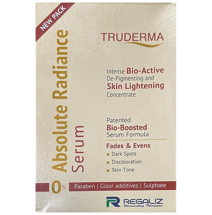 Truderma Absolute Radiance Serum