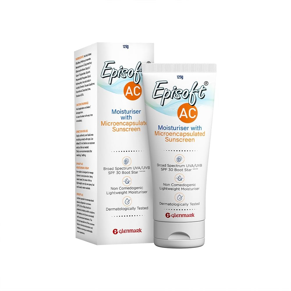 Episoft AC Moisturizer with Sunscreen, SPF 30 - Distacart