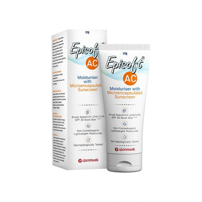 Episoft AC Moisturizer with Sunscreen, SPF 30 - Distacart