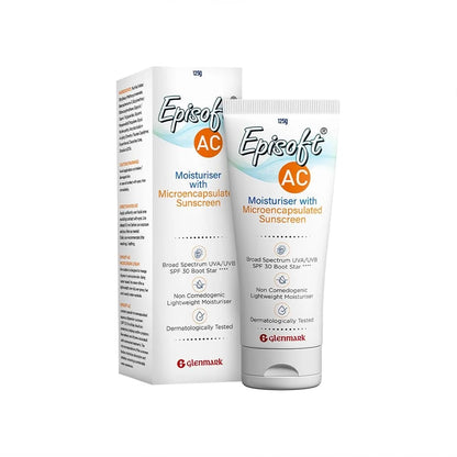 Episoft AC Moisturizer with Sunscreen, SPF 30 - Distacart