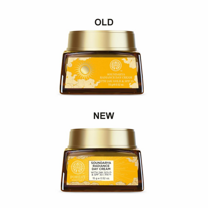Forest Essentials Soundarya Radiance Cream With 24K Gold & SPF 30