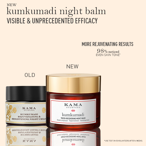 Kama Ayurveda Rejuvenating & Brightening Ayurvedic Night Balm