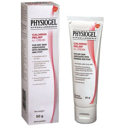Physiogel Hypoallergenic Calming Relief A.I Cream - Distacart