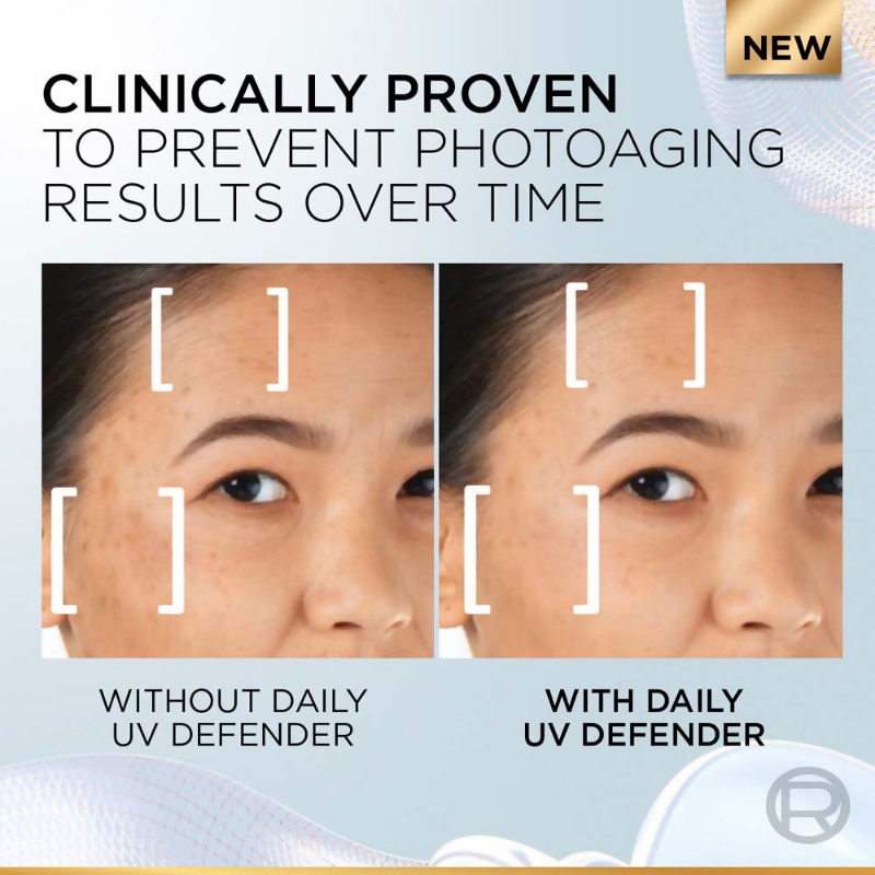 L'Oreal Paris UV Defender Invisible Resist Daily Sunscreen SPF 50+ PA++++