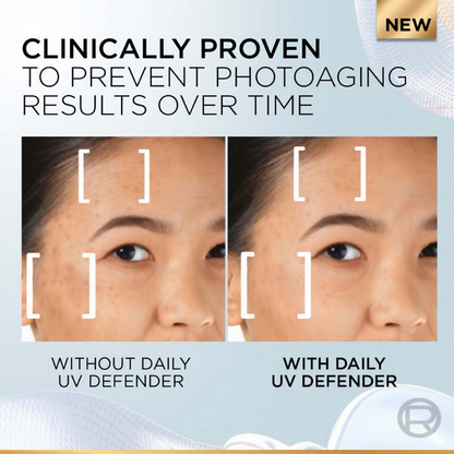 L'Oreal Paris UV Defender Invisible Resist Daily Sunscreen SPF 50+ PA++++