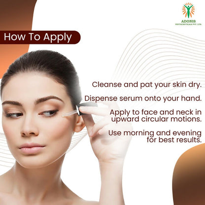 Adonis Adowhite Advance Serum