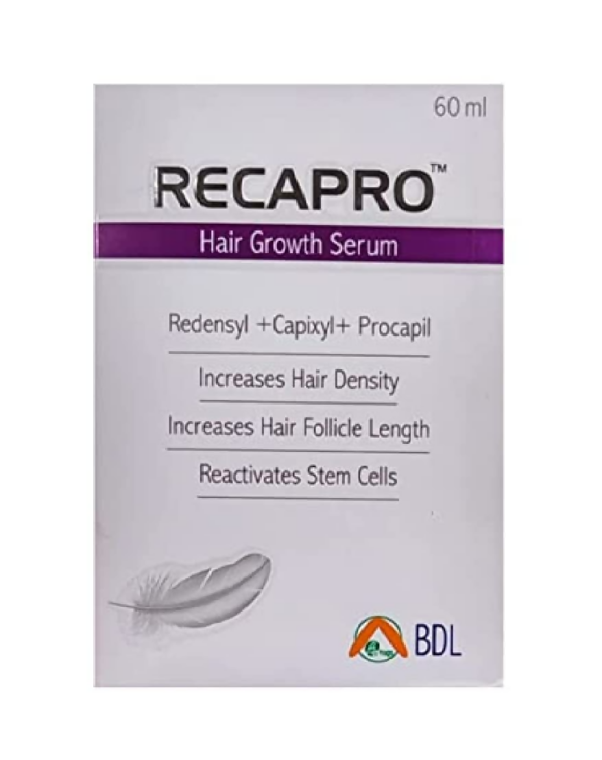 Operio Recapro Hair Vitalizing Serum White