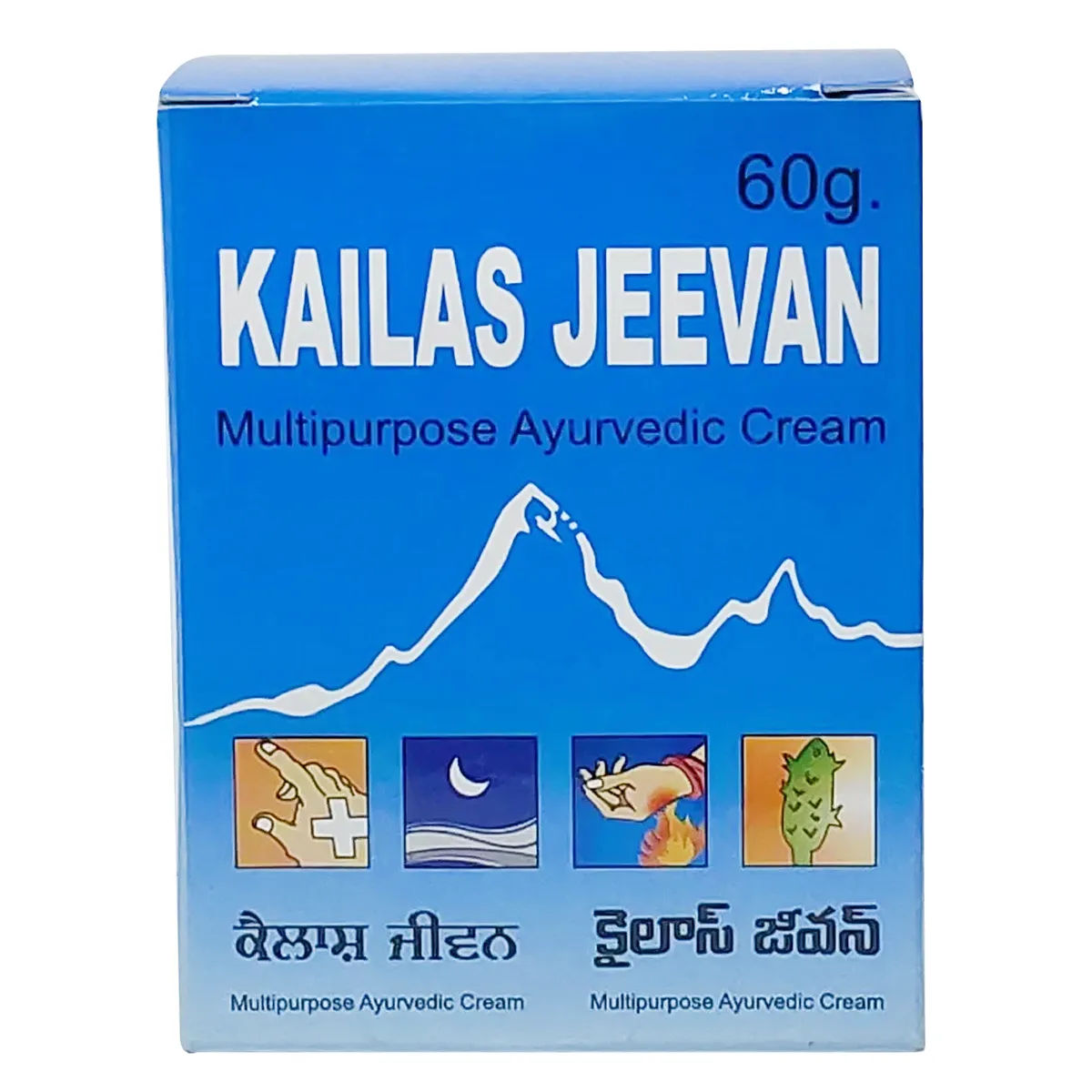Kailas Jeevan Multipurpose Ayurvedic Cream - Distacart