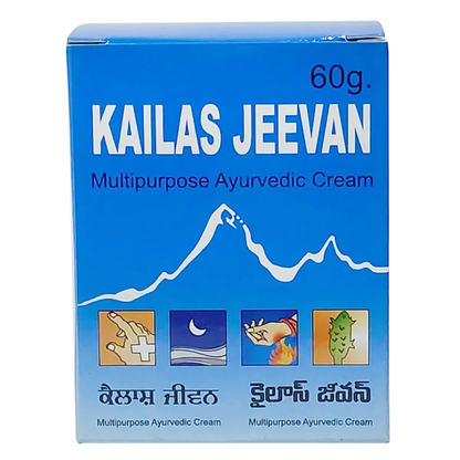 Kailas Jeevan Multipurpose Ayurvedic Cream - Distacart