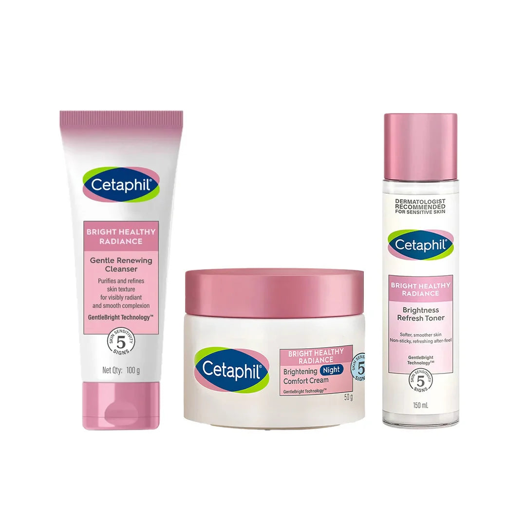 Cetaphil Bright Healthy Radiance Night Care Regime - Distacart