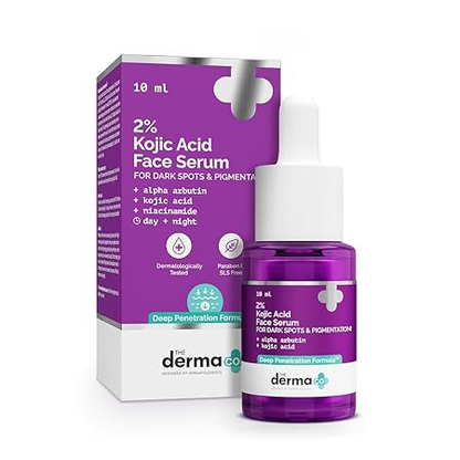 The Derma Co Kojic Acid Serum - Distacart