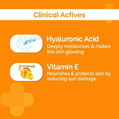 The Derma Co 1% Hyaluronic Long Lasting Sunscreen SPF 50 Pa++++