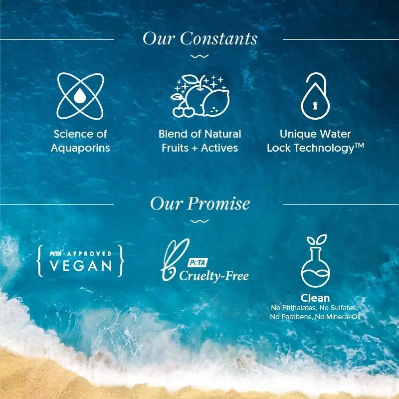 Aqualogica Glow + Dewy Sunscreen With Papaya & Vitamin C SPF 50+ PA++