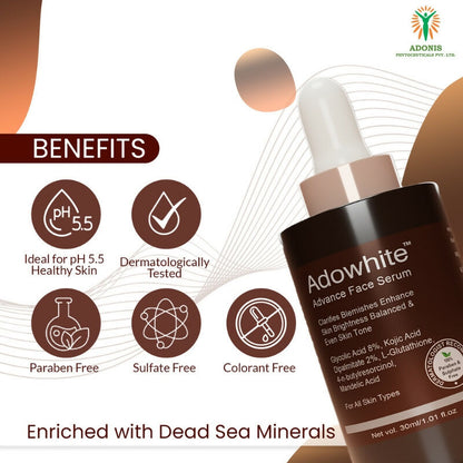Adonis Adowhite Advance Serum