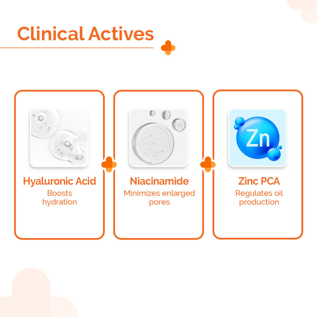 The derma co 1% Hyaluronic sunscreen Aqua Gel with SPF 50 & PA++++