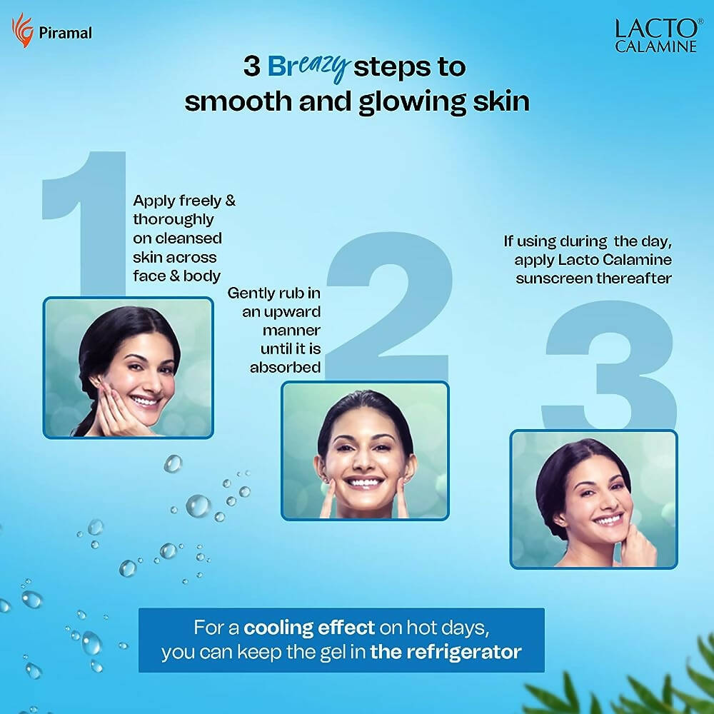Lacto Calamine Light Moisturizing Gel