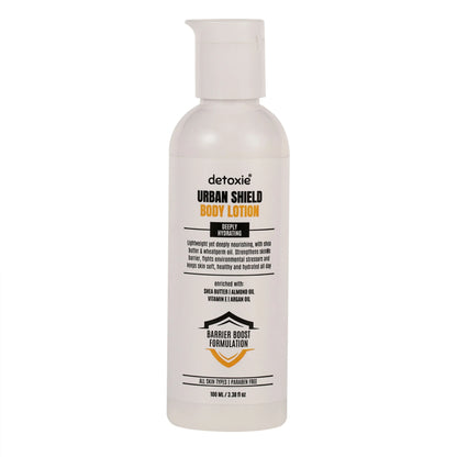 Detoxie Urban Shied The Unwind Experience Unisex Daily Urban Skin Protection & Care Kit