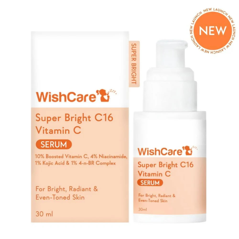 Wishcare Super Bright C16 Vitamin C Face Serum