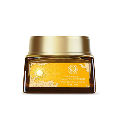 Forest Essentials Soundarya Radiance Cream With 24K Gold & SPF 30