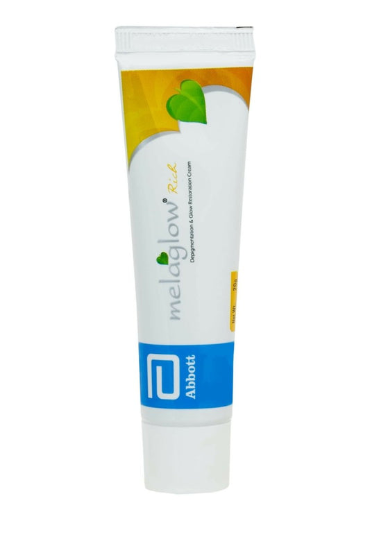 Abbott Melaglow Rich Depigmentation And Glow Restoration