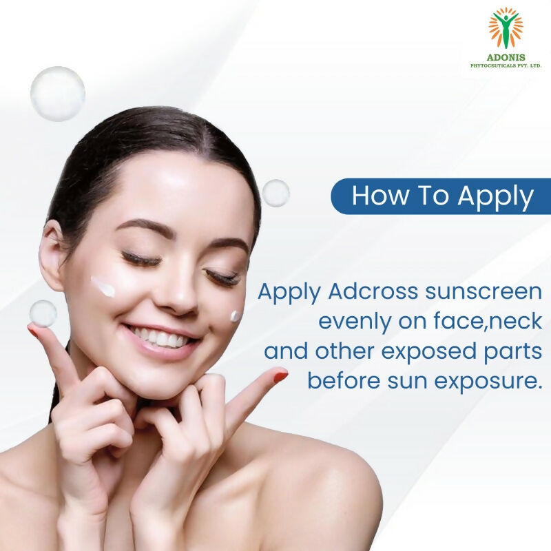 Adonis Adcross Aqua Gel Sunscreen